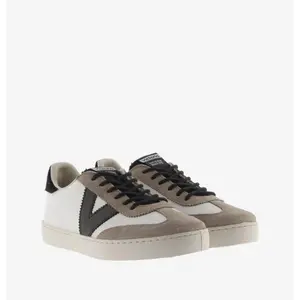 Women's leather and crust leather effect Trainers Victoria Berlín Ciclista image-2