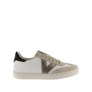 Women's leather and crust leather effect Trainers Victoria Berlín Ciclista image-0