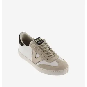 Women's leather and crust leather effect Trainers Victoria Berlín Ciclista image-1