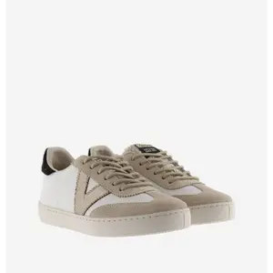 Women's leather and crust leather effect Trainers Victoria Berlín Ciclista image-2