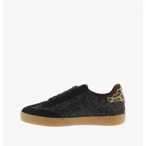 Glitter animal print trainers for women Victoria Berlín Ciclista image-4