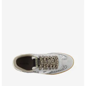 Glitter animal print trainers for women Victoria Berlín Ciclista image-4