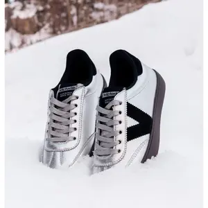 Metallic women's sneakers Victoria Berlín image-4
