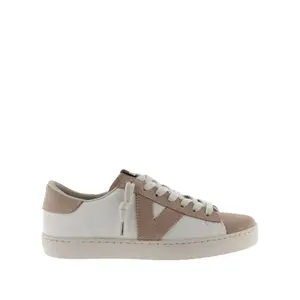 Women's leather and crust leather effect Trainers Victoria Berlín image-0
