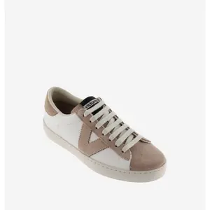 Women's leather and crust leather effect Trainers Victoria Berlín image-2