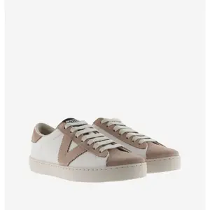 Women's leather and crust leather effect Trainers Victoria Berlín image-1