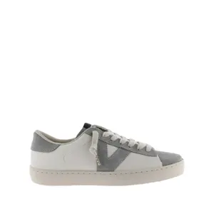 Leather and suede effect trainers Victoria Berlín image-0