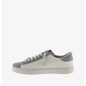 Leather and suede effect trainers Victoria Berlín image-3