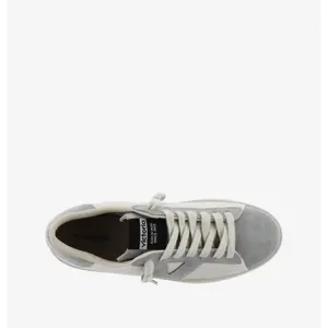 Leather and suede effect trainers Victoria Berlín image-4
