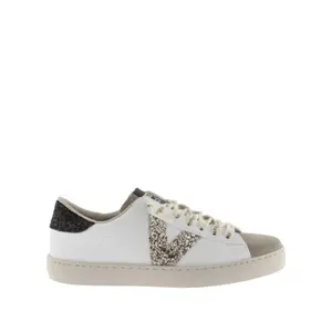 Women's leather and glitter sneakers Victoria Berlín