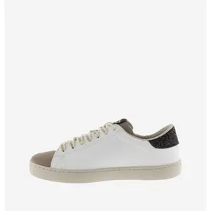 Women's leather and glitter sneakers Victoria Berlín image-3