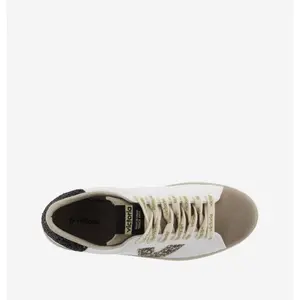 Women's leather and glitter sneakers Victoria Berlín image-4