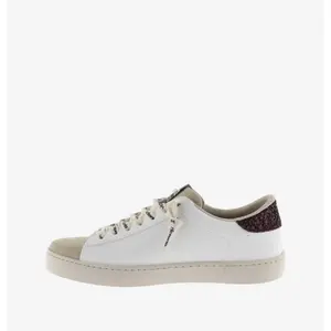 Women's leather and glitter sneakers Victoria Berlín image-3