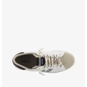 Women's leather and glitter sneakers Victoria Berlín image-5