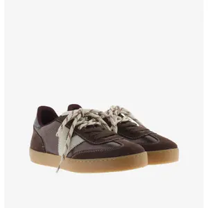 Metallic women's sneakers Victoria Berlin image-3