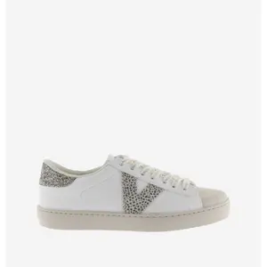 Woman's faux leather and fancy trainers Victoria Berlín image-0