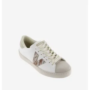 Woman's faux leather and fancy trainers Victoria Berlín image-3