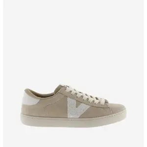 Suede and caviar sneakers for women Victoria Berlín image-0