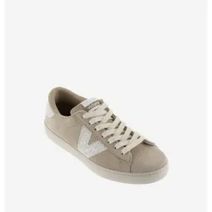 Suede and caviar sneakers for women Victoria Berlín image-2