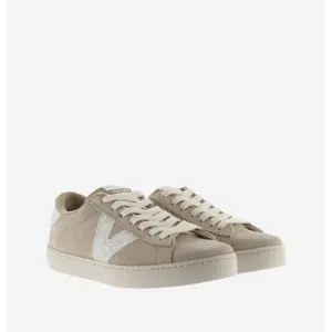 Suede and caviar sneakers for women Victoria Berlín image-3