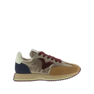 Multicoloured nylon metal suede sneakers for women Victoria Cosmos image-0