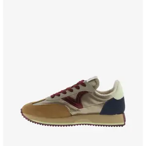 Multicoloured nylon metal suede sneakers for women Victoria Cosmos image-3