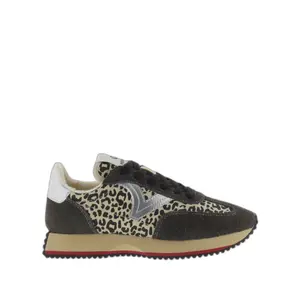 Animal print nylon women's sneakers Victoria Cosmos image-0