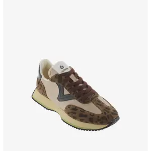 Animal print nylon women's sneakers Victoria Cosmos image-1
