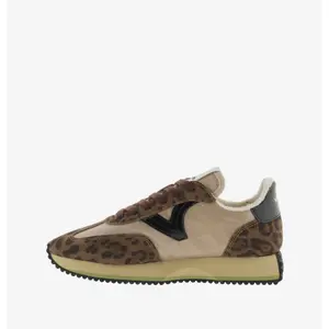 Animal print nylon women's sneakers Victoria Cosmos image-4