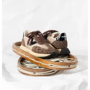 Animal print nylon women's sneakers Victoria Cosmos image-5