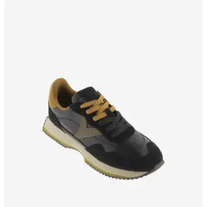 Nylon, metal and suede trainers Victoria Cosmos image-1