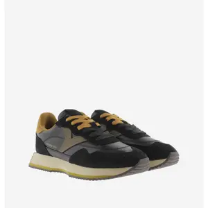 Nylon, metal and suede trainers Victoria Cosmos image-2