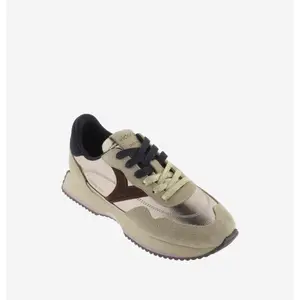 Nylon, metal and suede trainers Victoria Cosmos image-1