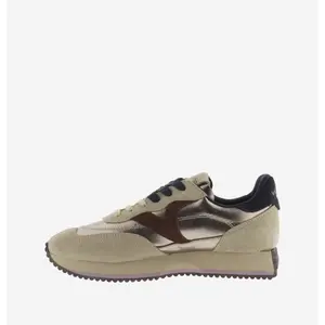 Nylon, metal and suede trainers Victoria Cosmos image-4
