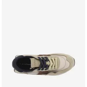 Nylon, metal and suede trainers Victoria Cosmos image-3