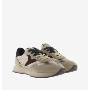 Nylon, metal and suede trainers Victoria Cosmos image-2