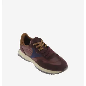 Nylon, metal and suede trainers Victoria Cosmos image-1