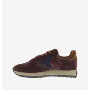 Nylon, metal and suede trainers Victoria Cosmos image-4