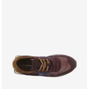 Nylon, metal and suede trainers Victoria Cosmos image-3