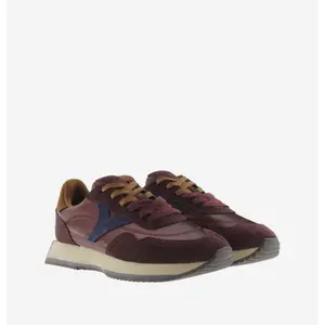 Nylon, metal and suede trainers Victoria Cosmos image-2