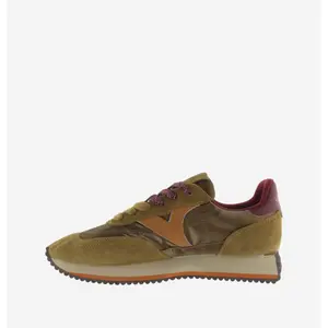 Nylon, metal and suede trainers Victoria Cosmos image-4