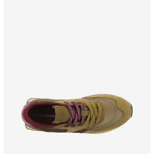 Nylon, metal and suede trainers Victoria Cosmos image-3