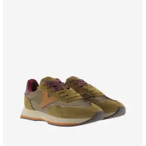 Nylon, metal and suede trainers Victoria Cosmos image-2