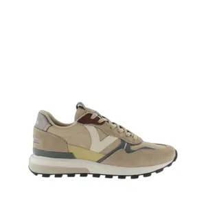 Women's nylon and dain sneakers Victoria Luna image-0