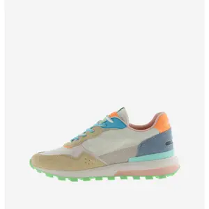 Women's Nylon & Suede Trainers Victoria Luna image-4