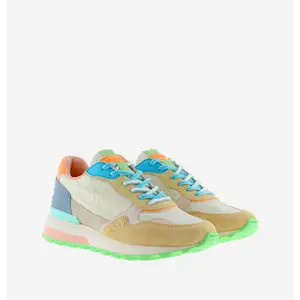 Women's Nylon & Suede Trainers Victoria Luna image-2