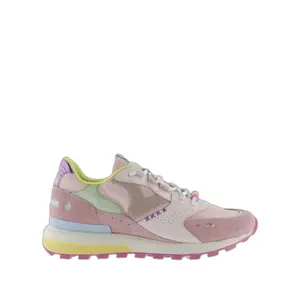 Women's nylon and suede trainers Victoria Luna image-0