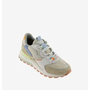 Women's nylon and suede trainers Victoria Luna image-1