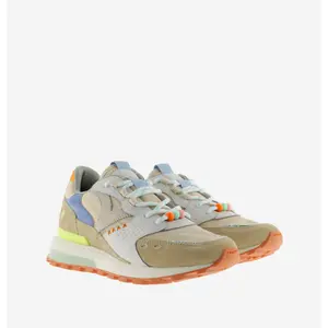 Women's nylon and suede trainers Victoria Luna image-2