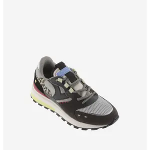 Animal print nylon metal sneakers for women Victoria Luna image-1